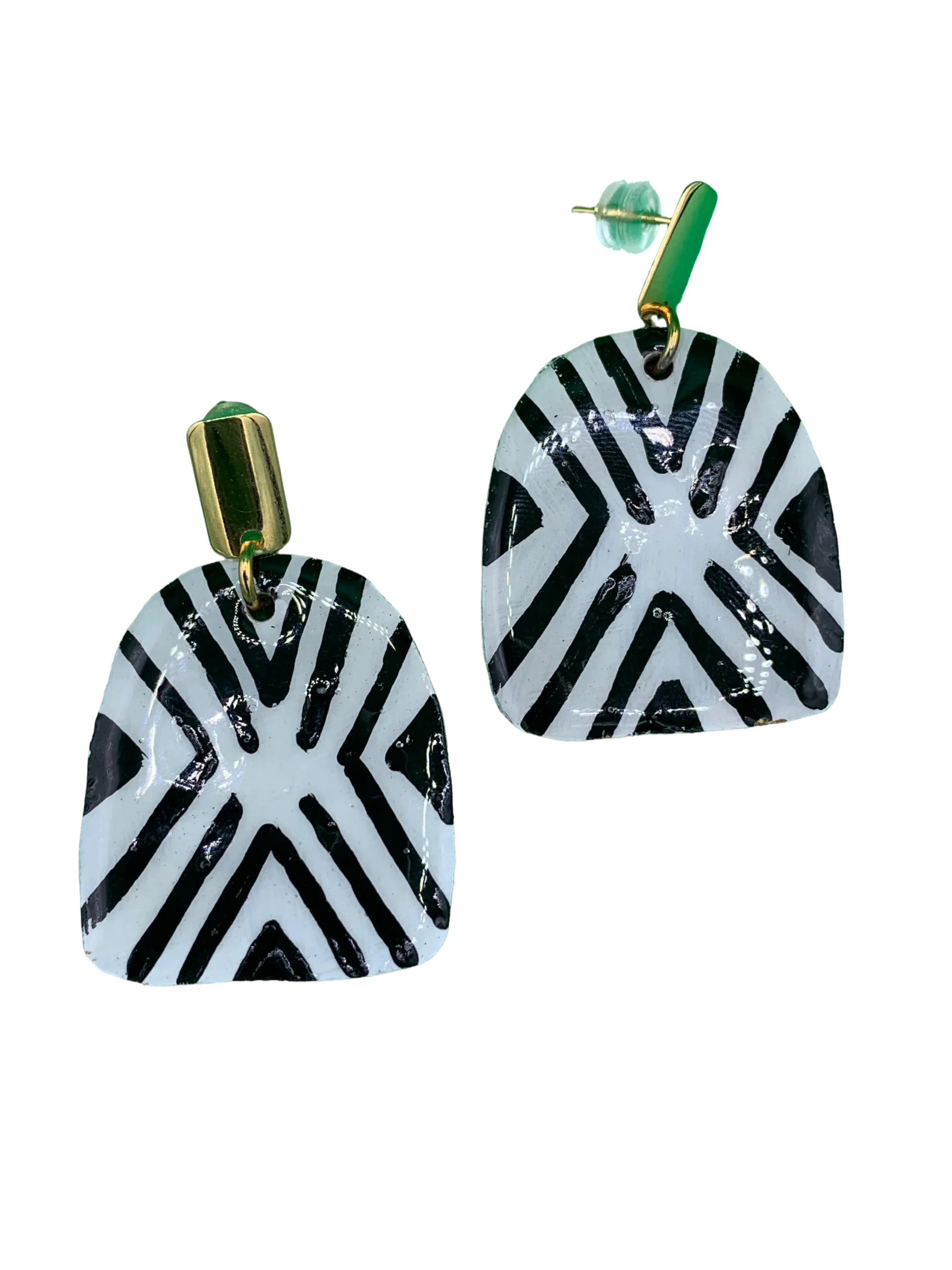 Aretes de calabazo