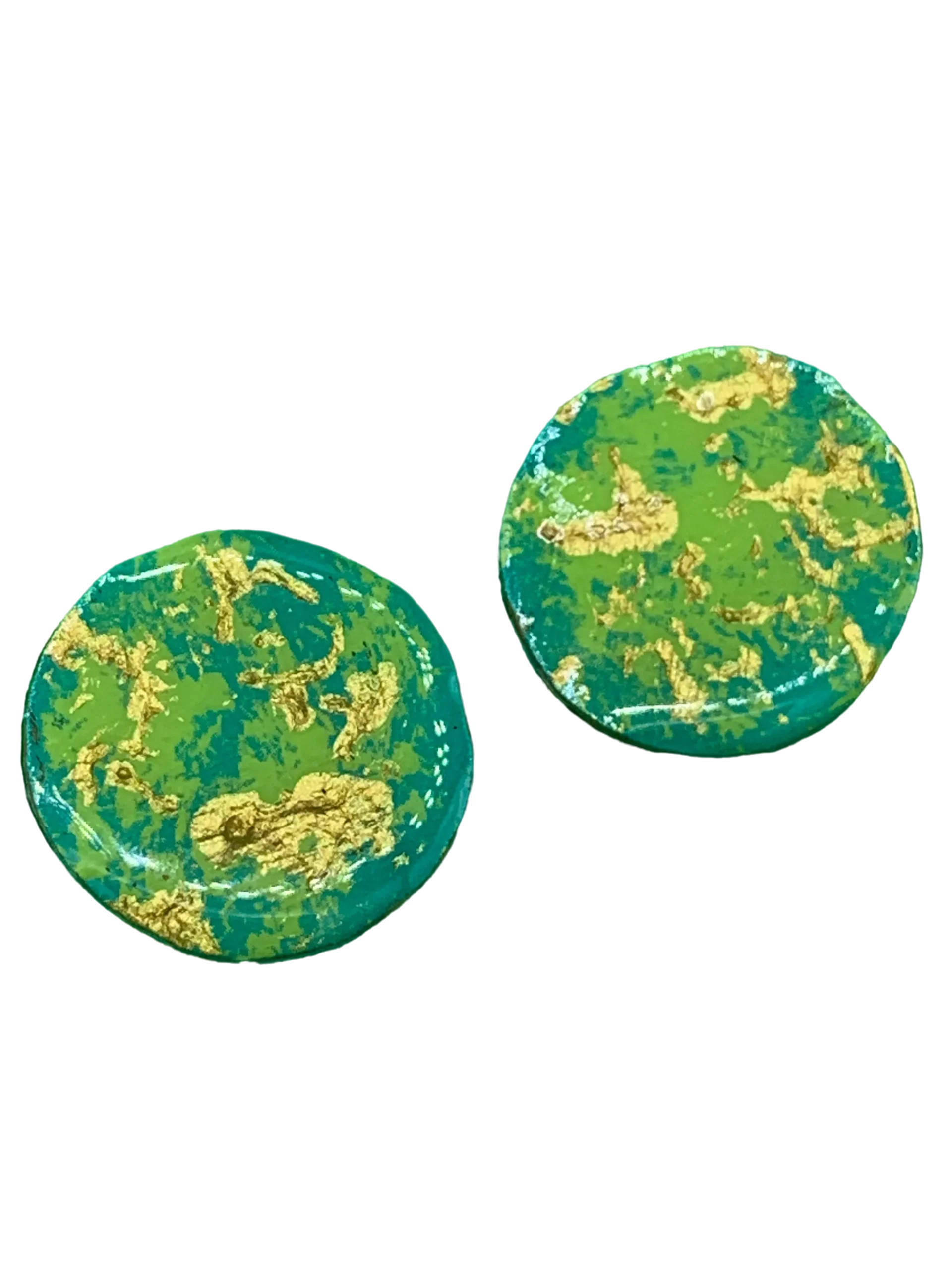Aretes de calabazo